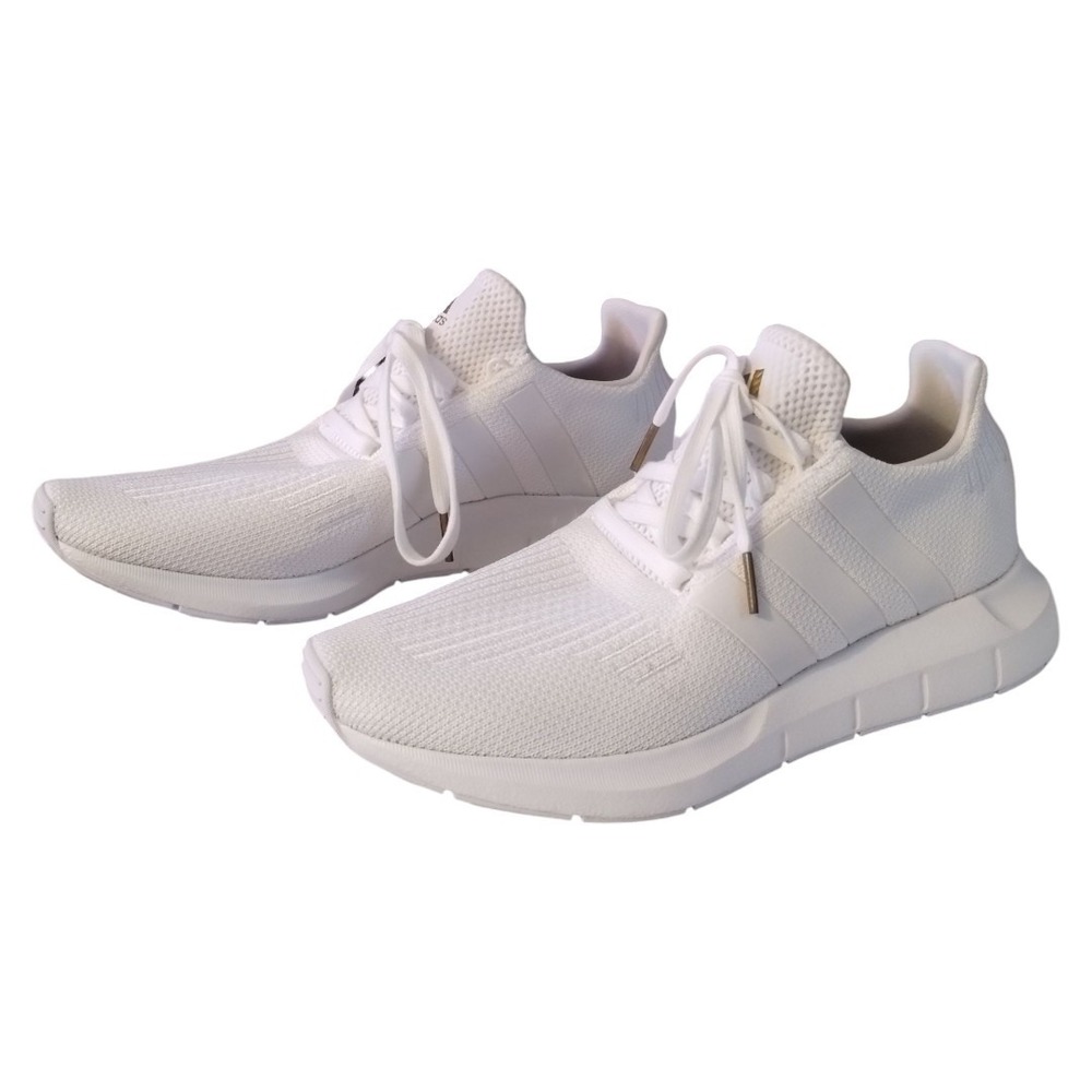 adidas Originals‎ Women's Swift Run Shoes White Sz 10 Lace Up